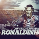 تصویر BARCA-Ronaldinho .