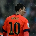 تصویر king leo Messi