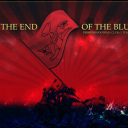 تصویر THE END OF THE BLUE