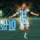 تصویر messi is best