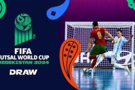 قرعه‌کشی جام جهانی فوتسال 2024؛ ایران و فرانسه هم‌گروه شدند