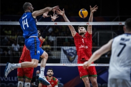 پخش زنده والیبال ایران مقابل ژاپن (لیگ ملت‌های والیبال)