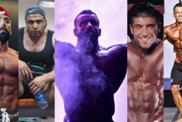 تمام بدنسازان ایرانی در مستر المپیا - هادی چوپان - آبتین شکرابی - بیت‌الله عباسپور - آریا صفایی - شهریار کمالی