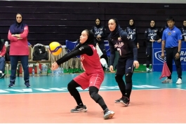 مریم قاضی‌راد والیبال دختران ایران