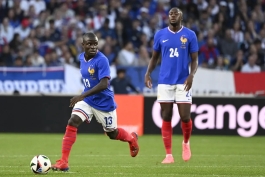 انگولو کانته در تیم ملی فرانسه