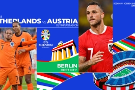 هلند - اتریش در یورو ۲۰۲۴