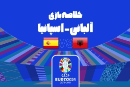 پیروزی اسپانیا مقابل آلبانی در یورو 2024