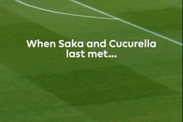 آخرین تقابل بوکایو ساکا و مارک کوکوریا در لیگ برتر انگلیس