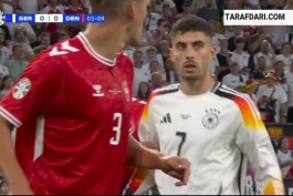 آلمان 0-0 دانمارک