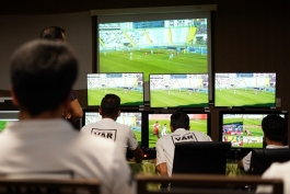 VAR - داوری فوتبال ایران