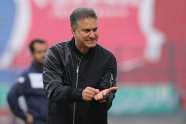 حمید مطهری - پرسپولیس - فولاد - لیگ برتر فوتبال ایران