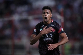 ایوب العملود - پرسپولیس - لیگ برتر فوتبال ایران