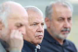 رضا درویش - علی پروین - پرسپولیس - لیگ برتر فوتبال ایران