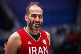 حامد حدادی - بسکتبالیست نفت آبادان - تیم ملی بسکتبال ایران - ممفیس گریزلیز - فینیکس سانز NBA - ان بی ای