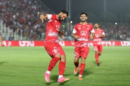 پرسپولیس - لیگ برتر فوتبال ایران - حسین کنعانی زادگان