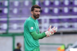 علیرضا بیرانوند - پرسپولیس - تراکتور - لیگ برتر فوتبال ایران
