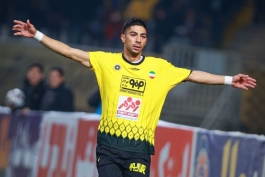 مهدی لیموچی - پرسپولیس - لیگ برتر فوتبال ایران - سپاهان