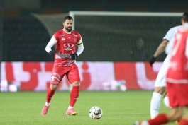 محمدحسین کنعانی زادگان - لیگ برتر فوتبال ایران - پرسپولیس