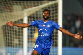 مسعود جوما - استقلال - لیگ برتر فوتبال ایران
