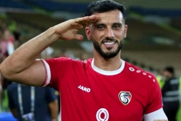 عمر السوما - مهاجم تیم ملی سوریه - الاهلی عربستان - الاتحاد عربستان