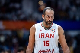 حامد حدادی - لیگ برتر بسکتبال ایران NBA - تیم ملی بسکتبال ایران