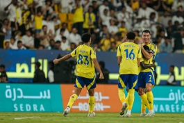 النصر عربستان - الاتحاد - لیگ عربستان 