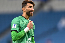 علیرضا بیرانوند - پرسپولیس - تراکتور - لیگ برتر فوتبال ایران
