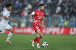 پرسپولیس - ملوان - سروش رفیعی - لیگ برتر فوتبال ایران