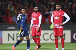 پرسپولیس - النصر - لیگ برتر فوتبال ایران