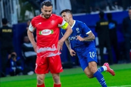 پرسپولیس - الهلال - لیگ نخبگان آسیا