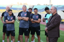 رضا درویش مدیرعامل پرسپولیس