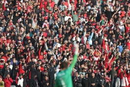 پرسپولیس - تراکتور - هواداران تراکتور - هواداران پرسپولیس - علیرضا بیرانوند