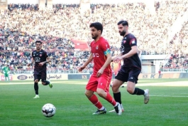 پرسپولیس - لیگ برتر فوتبال ایران - فولاد 