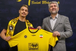 وسام بن یدر - سپاهان - لیگ برتر فوتبال ایران