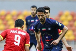 فولاد - گل گهر سیرجان - لیگ برتر فوتبال ایران