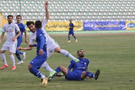 ملوان - خیبر - لیگ برتر فوتبال ایران
