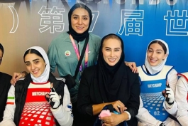 تکواندو - مهروز ساعی - مبینا نعمت زاده - تکواندو
