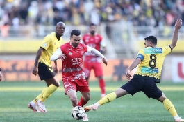 پرسپولیس - سپاهان - لیگ برتر فوتبال ایران