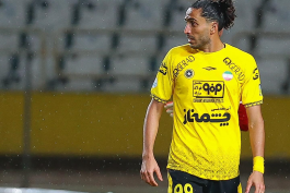 سیاوش یزدانی - پرسپولیس - لیگ برتر فوتبال ایران