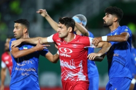 استقلال - پرسپولیس - لیگ برتر فوتبال ایران - دربی 