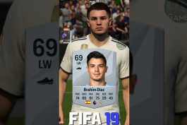 تغییرات-ریتینگ - آلتیمیت-تیم - بازی-FIFA - رئال-مادرید - گرافیک-EA-Sports - بازیکنان-جوان - تطور-گرافیکی - فوتبالیست‌ها-در-FIFA - evolution-Brahim-Diaz - ریتینگ-بازیکنان