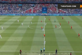 خلاصه بازی ازبکستان 1-2 اسپانیا (المپیک ۲۰۲۴)