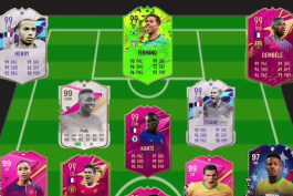 زیدان در Ultimate Team - پله در فیفا EA FC - آنری در فیفا - کارت‌های ویژه Ultimate Team - فیفا ترکیب برتر تاریخ - ترکیب افسانه‌ای فیفا EA FC - تیم‌های برتر در فیفا - بهترین بازیکنان برزیل و فرانسه در تاریخ