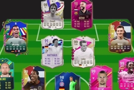 یوهان کرویف در فیفا - نویر در Ultimate Team - فن دایک فیفا - ترکیب برتر آلمان و هلند - بهترین بازیکنان تاریخ فیفا - فیفا EA FC آلمان هلند - کارت‌های مخصوص Ultimate Team - بکن‌باوئر و روبن در فیفا