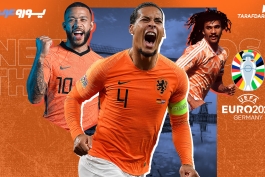 تیم ملی هلند - یورو 2024