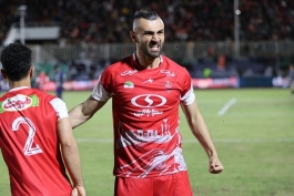 سردار دورسون بازیکن پرسپولیس تهران