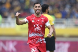 علی علیپور مهاجم باشگاه پرسپولیس