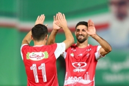 میلاد محمدی فرشاد احمدزاده بازیکن پرسپولیس