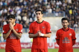 محمد نادری بازیکن تیم تراکتور
