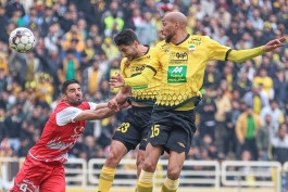 محمدمهدی محبی بازی پرسپولیس در مقابل سپاهان اصفهان